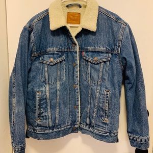 Levi’s Original Sherpa Trucker Jacket